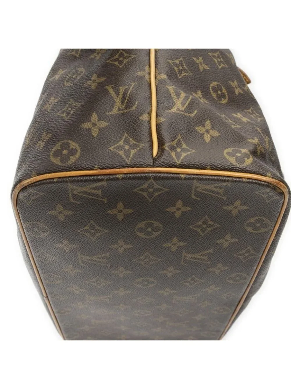 Louis Vuitton Palermo Brown Monogram Canvas Messenger Bag - Picture 8 of 10